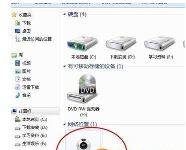打开摄像头 打开摄像头