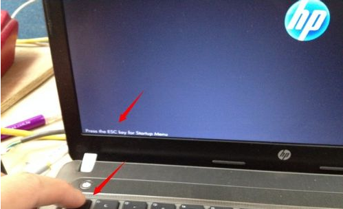 惠普电脑进bios 惠普电脑进bios
