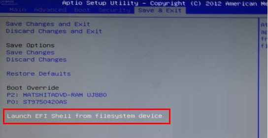 uefi uefi