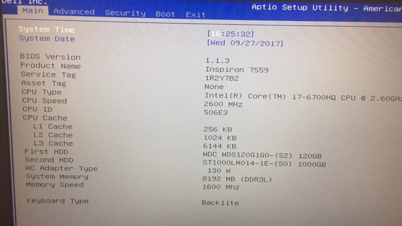 设置bios 设置bios