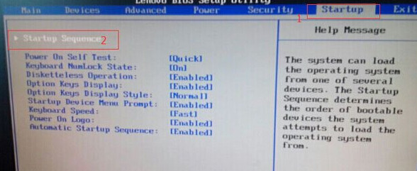设置bios 设置bios