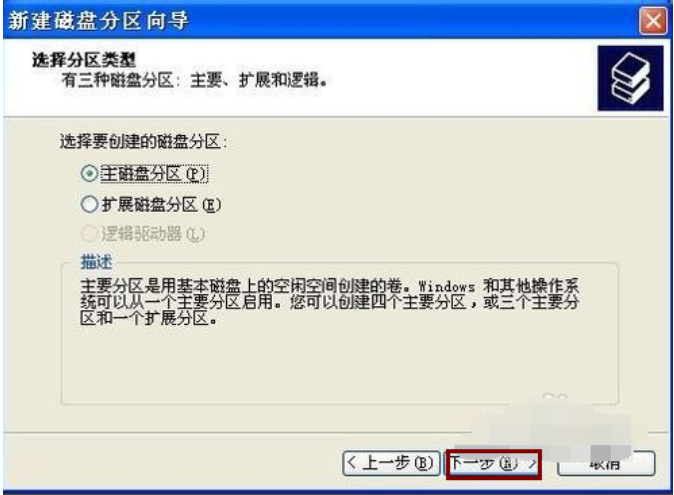 分区 分区