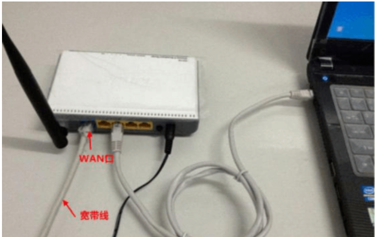 wan口未连接 wan口未连接