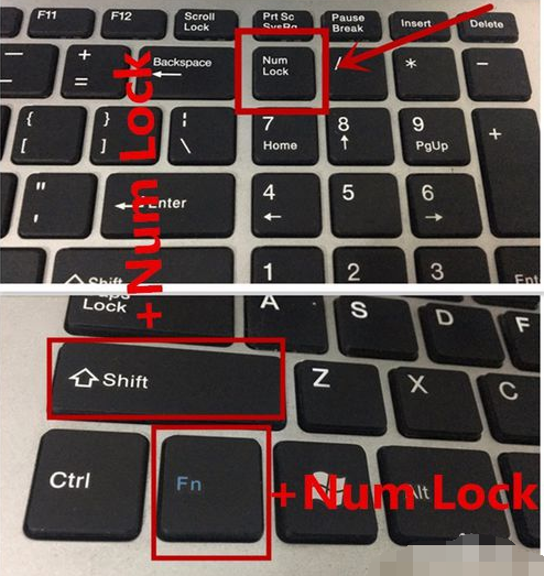 电脑键盘错乱 电脑键盘错乱