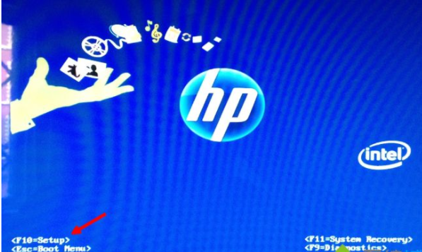 惠普电脑怎么进入bios 惠普电脑怎么进入bios