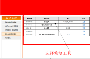 u盘修复工具 u盘修复工具