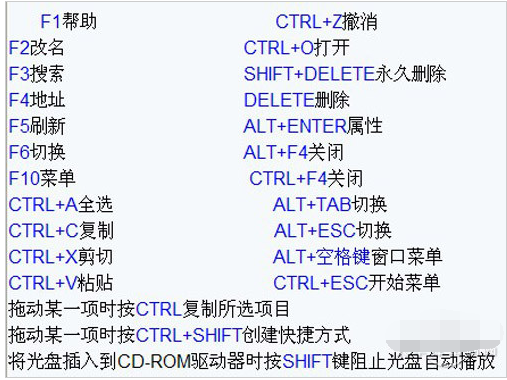 快捷键 快捷键