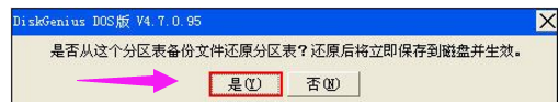 分区表损坏 分区表损坏