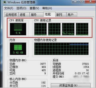 cpu cpu