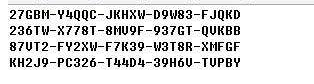 win7激活码 win7激活码