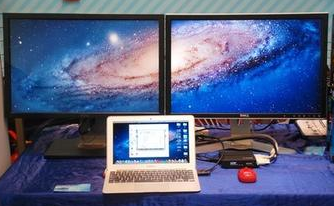 电脑连接两个显示器 电脑连接两个显示器