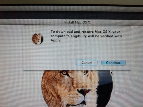 重装mac 重装mac