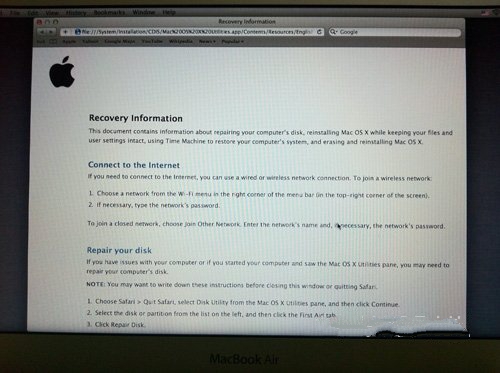 重装mac 重装mac